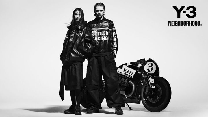 2025年1月の2025年秋冬コレクションのパリでのプレゼンテーションで初披露された「Y-3 NEIGHBORHOOD（ワイスリーネイバーフッド）」。常に新しい試みを提案し続ける両者がカプセルコレクションを発売する。