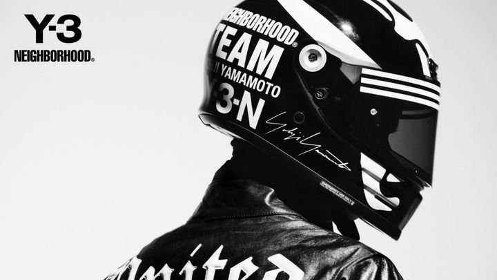 真のクリエイティブ・エクスチェンジとして、コレクションには Death Spray Custom によるグラフィックを採用。