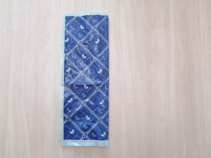 「空き袋」捨てる前にやってみて！レジ袋みたいに結べる