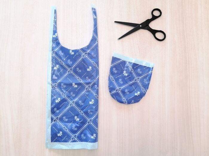 「空き袋」捨てる前にやってみて！レジ袋みたいに結べる