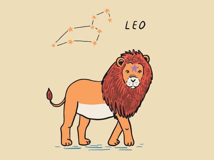 「しし座」の今日の運勢