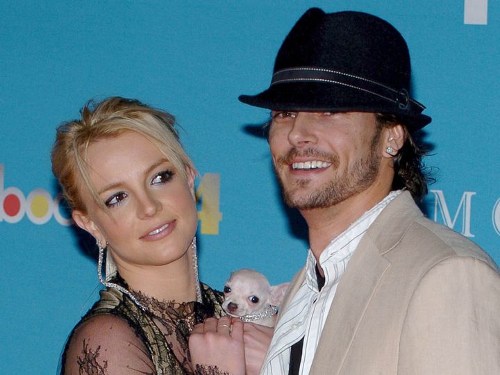 ブリトニー・スピアーズ、「ナイフを手に」眠る息子たちを見守っていたと元夫に暴露される （C）AFLO width=