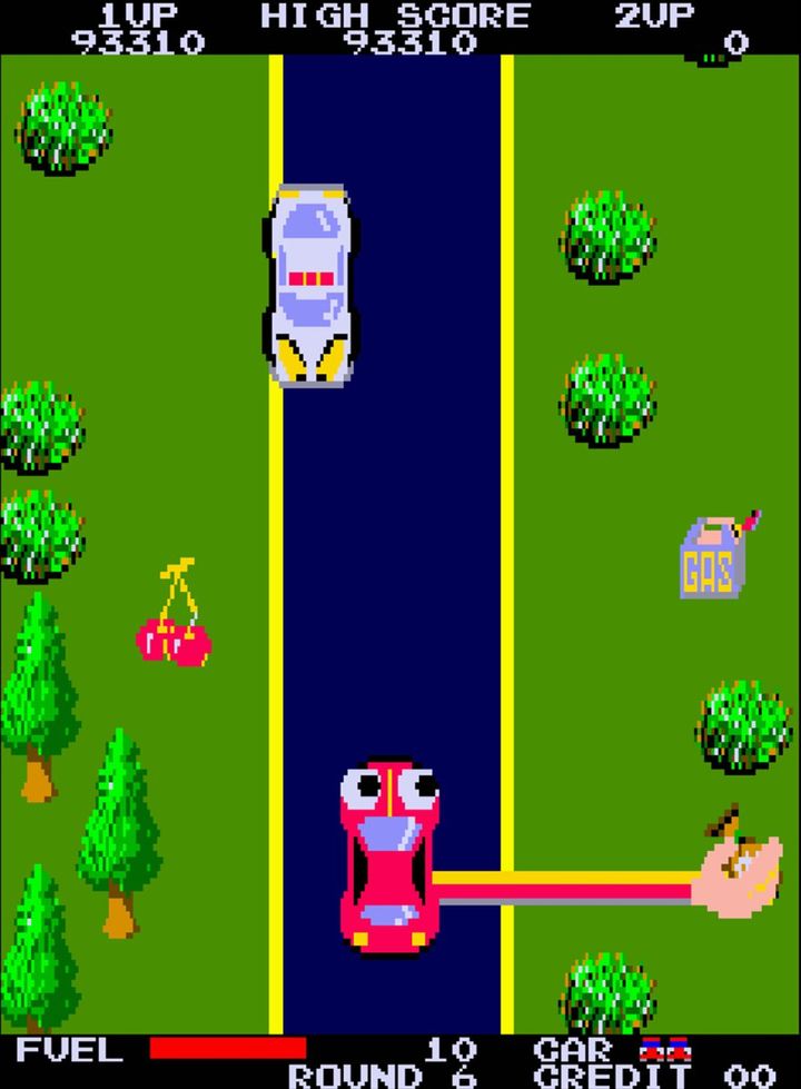 『アーケードアーカイブス ジョイフルロード』スクリーンショット （C）SNK CORPORATION ALL RIGHTS RESERVED. Arcade Archives Series Produced by HAMSTER Corporation width=