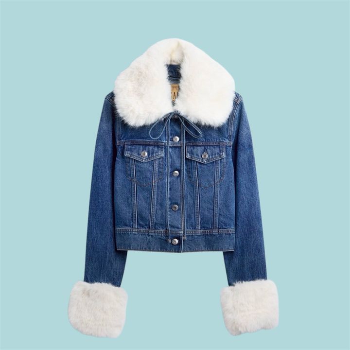 【10/11発売】ギャップ × サンディ・リアンのデニムジャケット♡