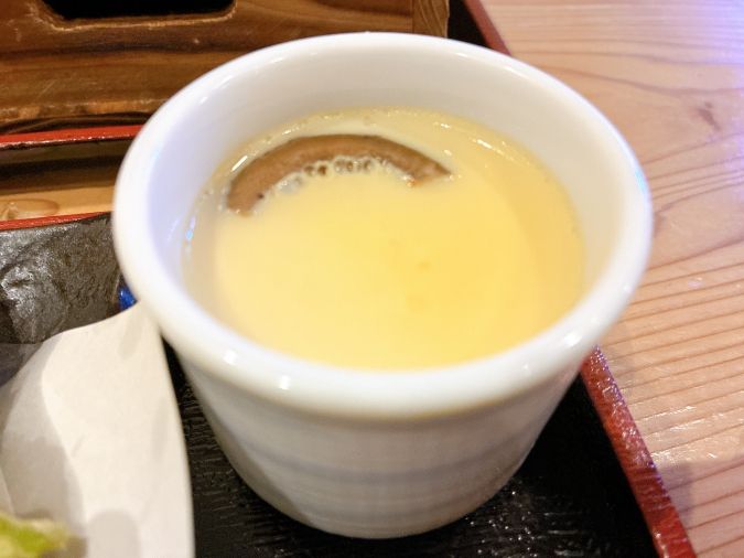馬関そば 茶碗蒸し