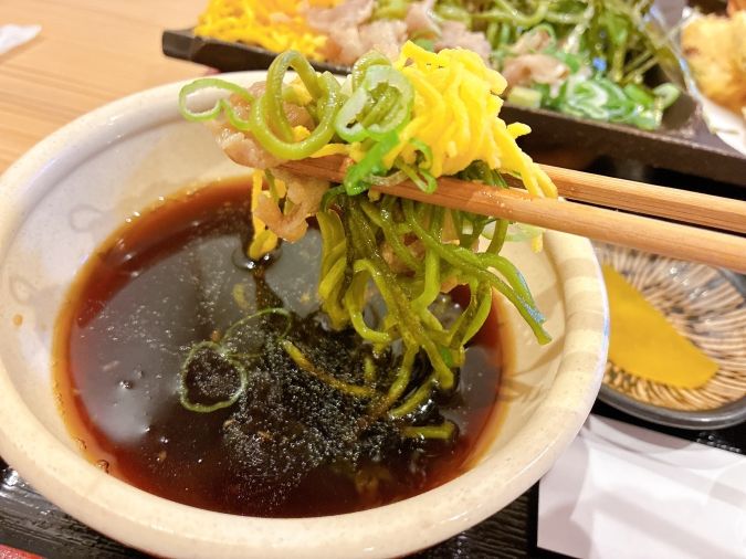 馬関そば 瓦そば