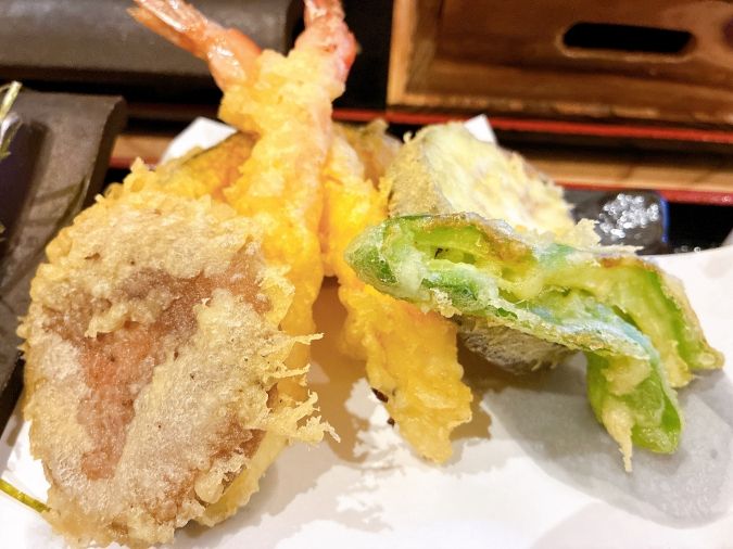 馬関そば 天ぷら