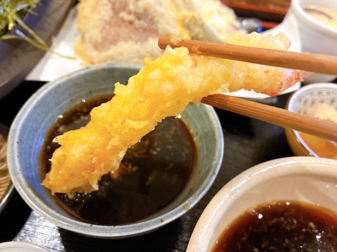 馬関そば 天ぷら