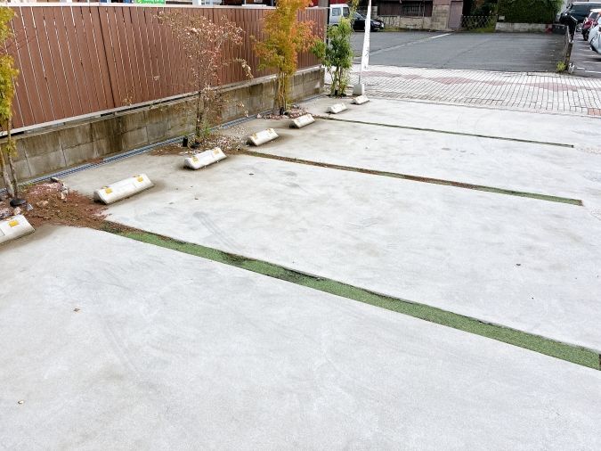 馬関そば 駐車場