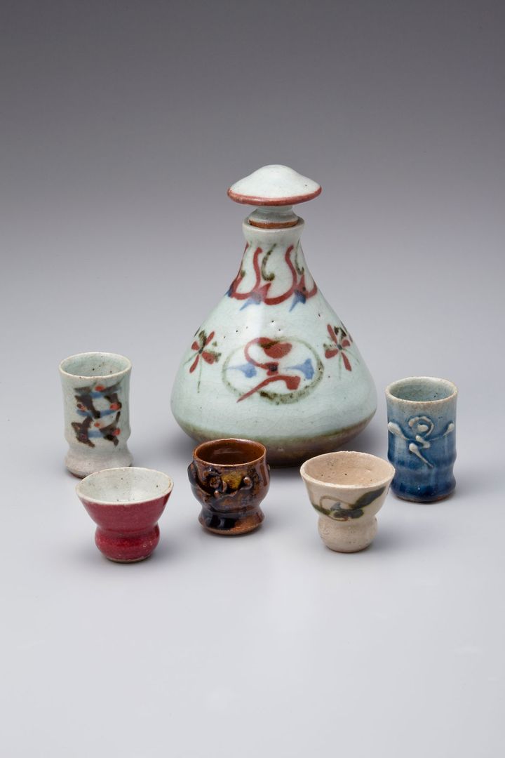 河井寬次郎の陶器