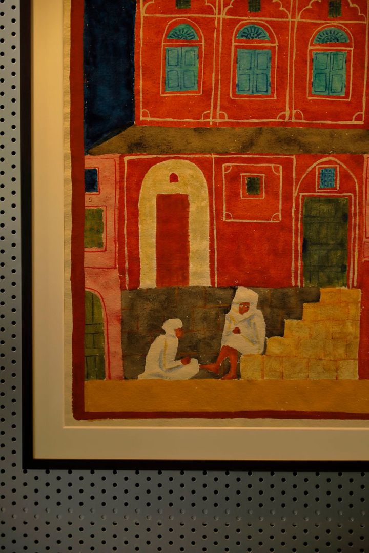 柚木沙弥郎「ピンクcityの名が示す村。ピンクの町は今まで想像のつかないものだ。」