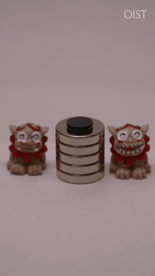 電源不要の『浮く回転円盤』が実現