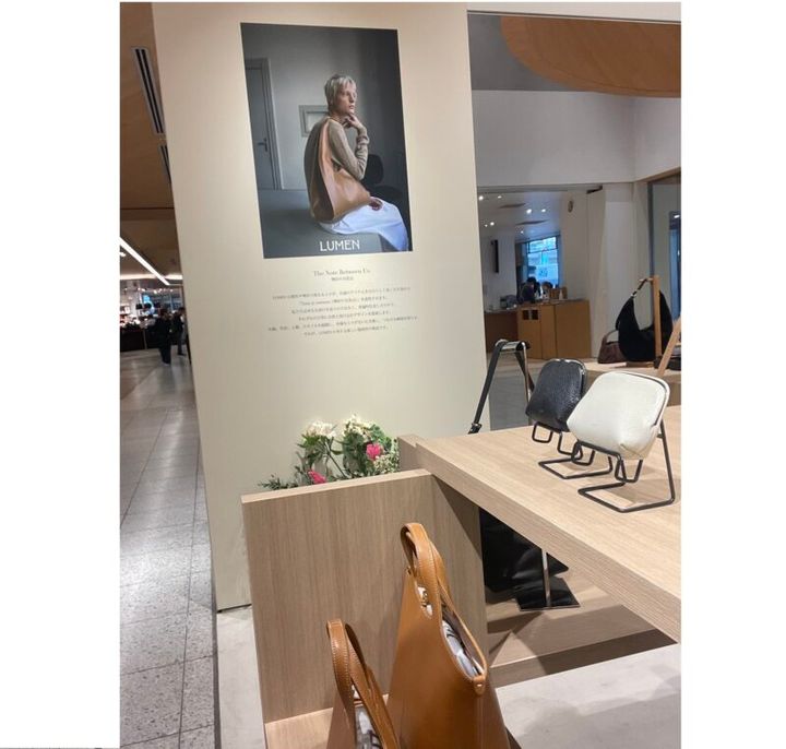LUMEN（ルメン）のポップアップ開催中