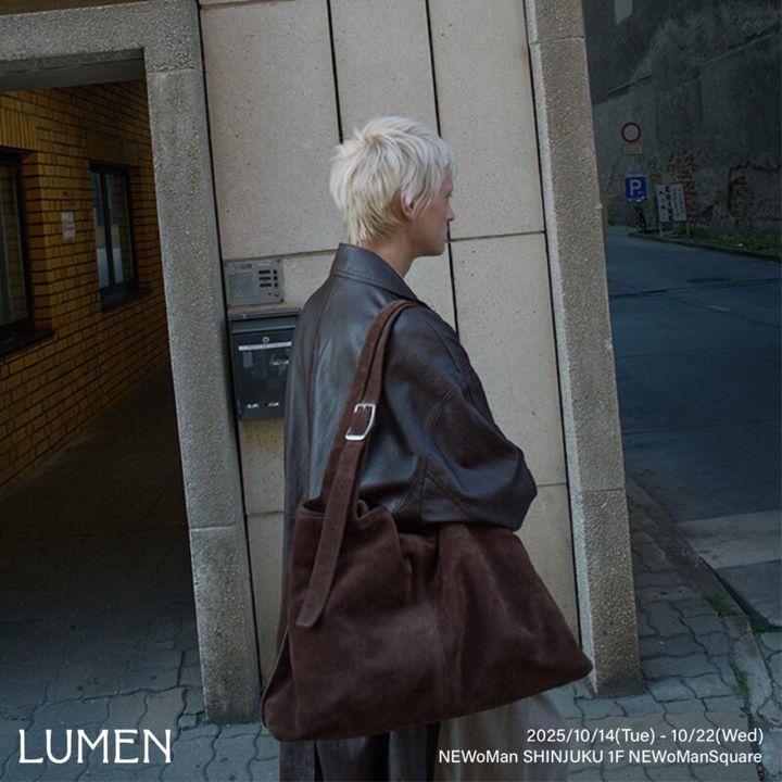 韓国発のレザーバッグブランド「ルメン」