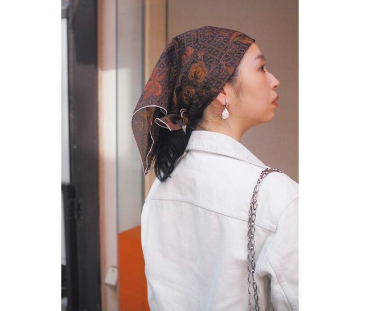 アデルビジューPR砂辺さんスナップセットアップ