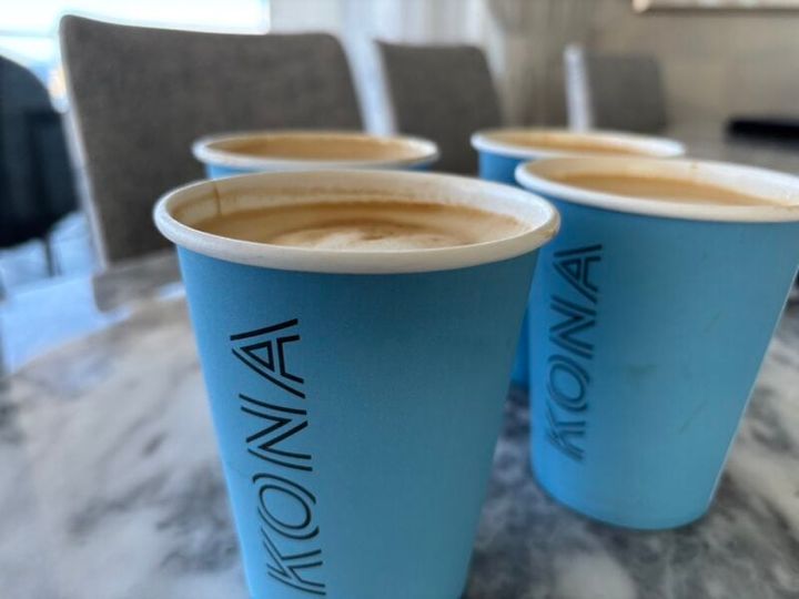 ハワイ KONAコーヒー 