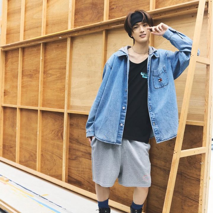 【山中柔太朗×野崎智子】＼mini的／溺愛ブランド25連発♡【04 TOMMY JEANS】