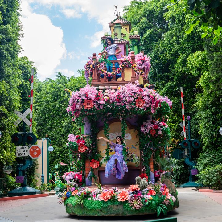 ミラベルと魔法だらけの家