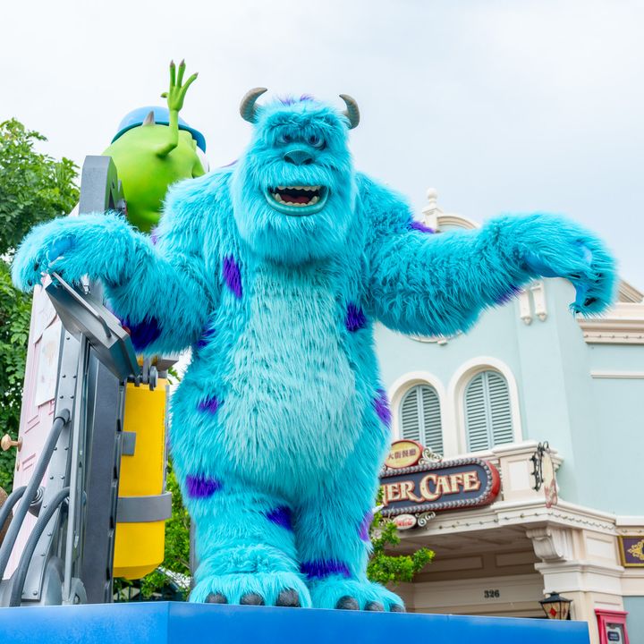 『モンスターズ・インク』の「サリー」