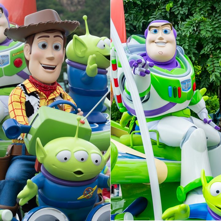 ウッディ＆バズ