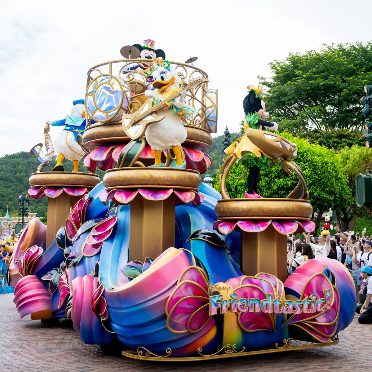 史上最大の新しいパレード！香港ディズニーランド「最高にマジカルな