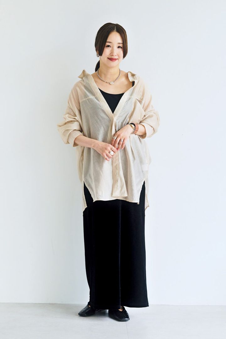 シャツ／セレクトモカ バイ ソン