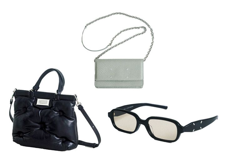 3年前から少しずつ集めているメゾン マルジェラの小物。 個性的で洗練されたデザインで合わせるだけでコーデがランクアップ。