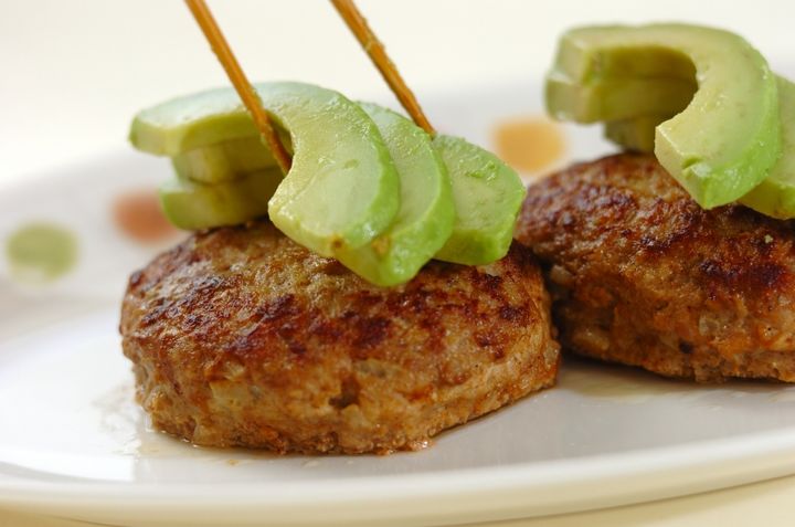 アボカドのせハンバーグの作り方5