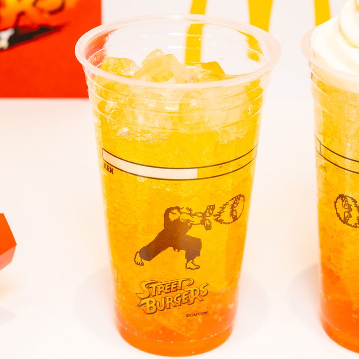 マックフィズ みなぎるエナジー 撮影