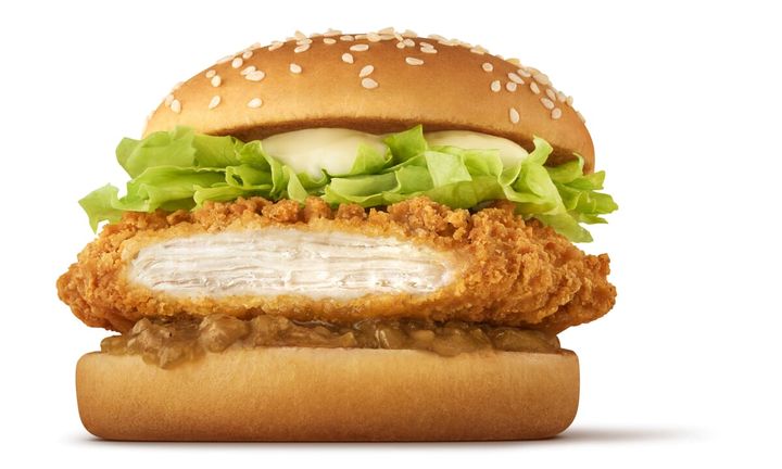 油淋鶏マヨチキン