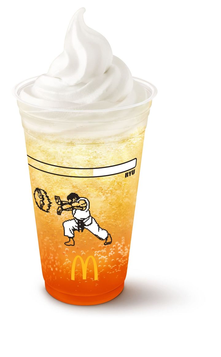 マックフロート みなぎるエナジー