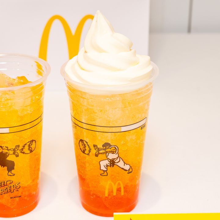 マックフロート みなぎるエナジー 撮影