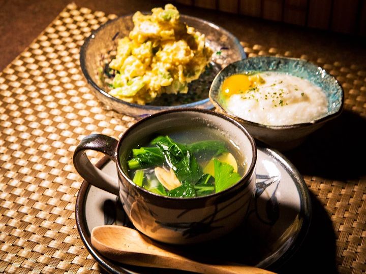 船橋『馳走處 ん』の「日替わり小鉢」