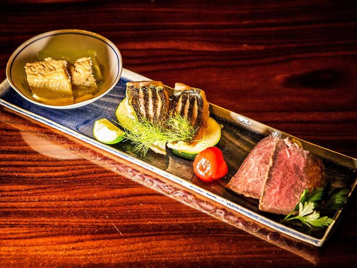 船橋『FOODS BAR BLUE CANARY 本店』の「前菜三品盛」