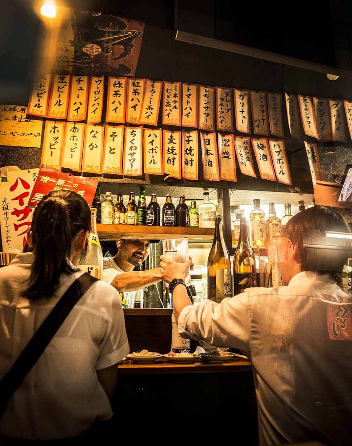 船橋『大衆あさひ』の内観