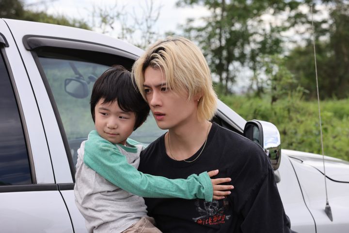 ドラマ『ESCAPE それは誘拐のはずだった』第2話より width=