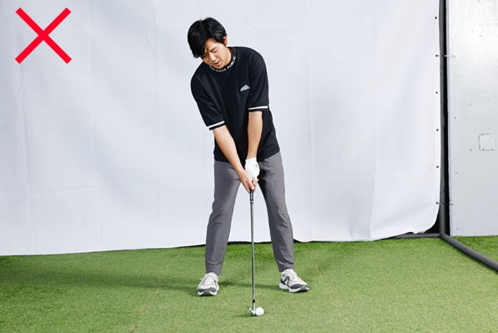 高い球を打つなら「目線を下げる」が正解！アイアンで球を操る方法