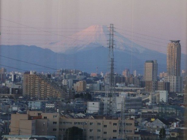 天候がよければ富士山を望むこともできる 画像提供：草加市役所資産活用課