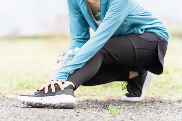 足首を捻挫しやすい人の特徴とは？（画像はイメージ）