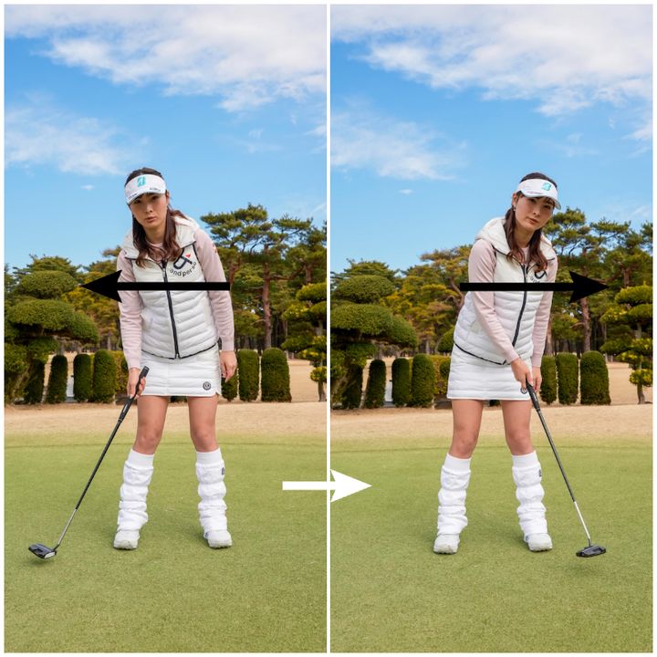 パットでミスが出たら見て！女子プロが教える“安定するストローク”のコツ