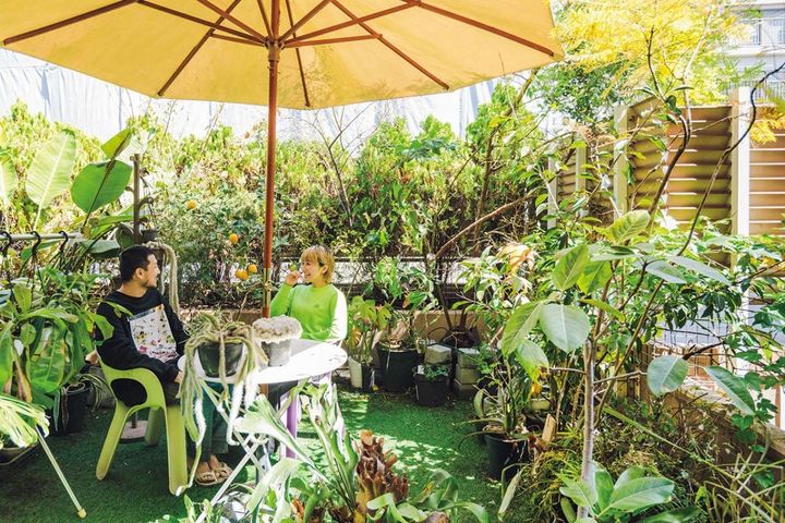 賃貸マンションが森のような癒し空間に！「ほったらかし管理」術