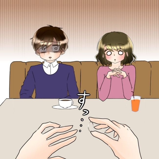 アンティークドールの面の下／土井真希