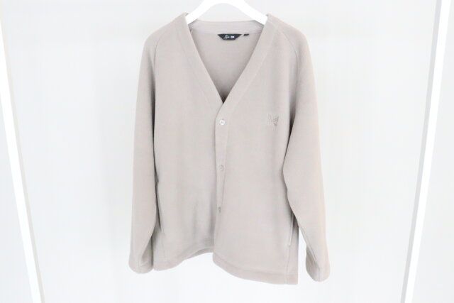 ユニクロ×ニードルズコラボコレクションのフリースオーバーサイズカーディガン1