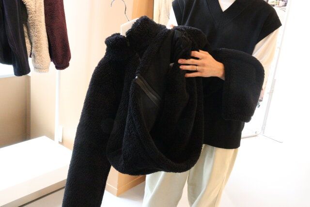 ユニクロ×ニードルズコラボコレクションのフリースジャケット4