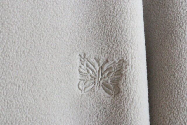 ユニクロ×ニードルズコラボコレクションのフリースオーバーサイズカーディガン4