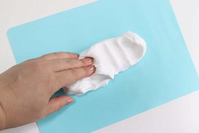 シリコーン粘土シート A4サイズ 使用例