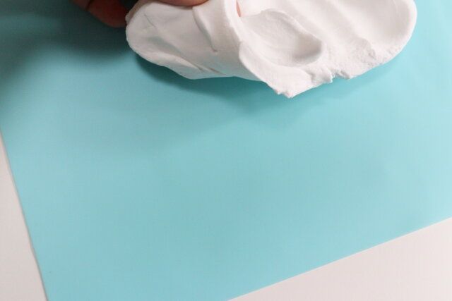 シリコーン粘土シート A4サイズ 使用感