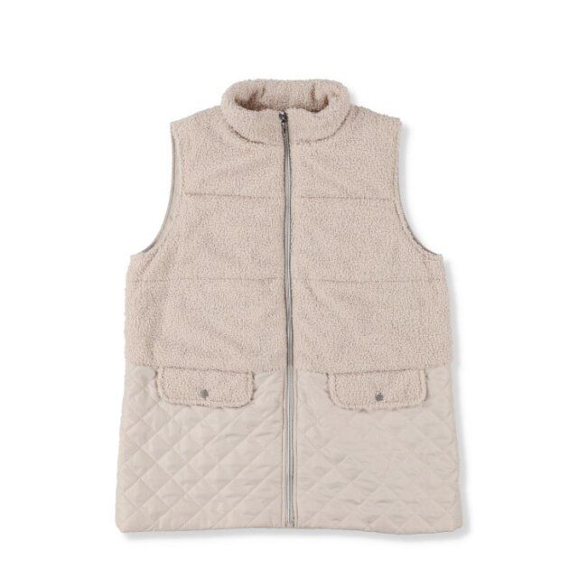 2025秋しまむらレディースボアベスト