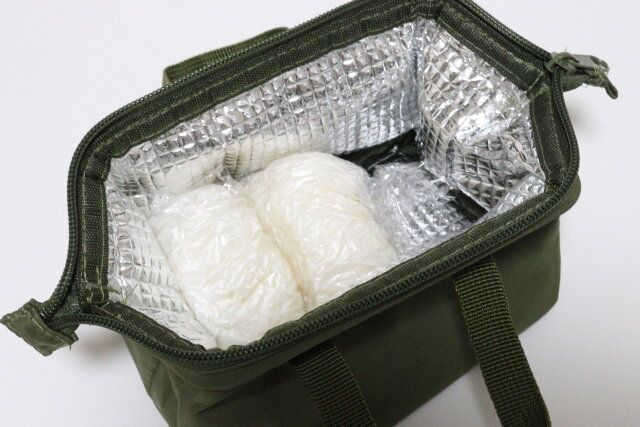 おにぎりバッグ 使用例