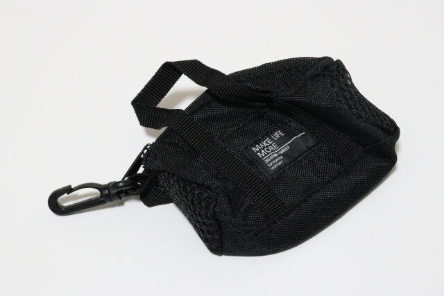 ダイソー キーリング付ミニボストンバッグ